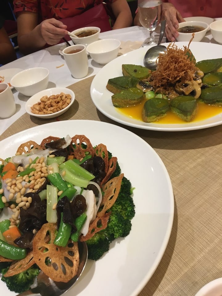 review photo of LingZhi Vegetarian - Velocity@Novena Chinese New Year Set shared by @pw on 30 Jan 2020 - review