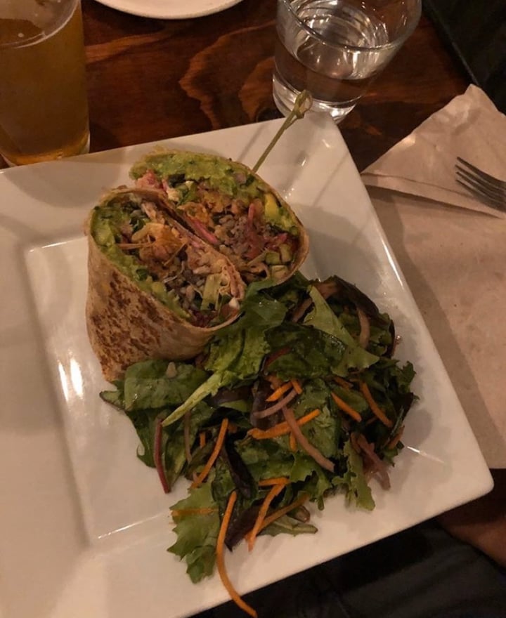 photo of Sage Plant Based Bistro West Brazilian Burrito shared by @adhara on  22 Jan 2020 - review