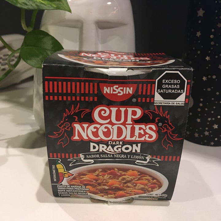 photo of Nissin Cup noodles Dragon shared by @dafrosae on  01 Nov 2022 - review