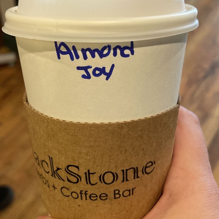 photo of BlackStone Herbs + Coffee Bar Almond joy latte shared by @sedrew1 on  24 Apr 2022 - review