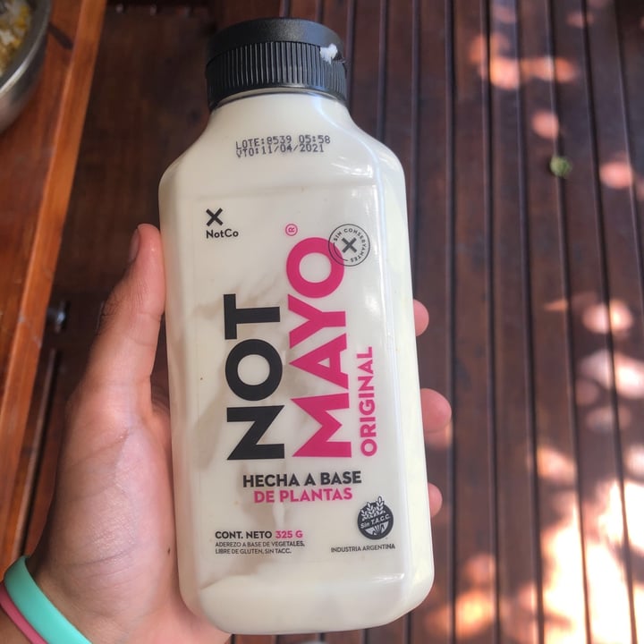 photo of NotCo Not Mayo Original - Doypack  shared by @rooooseq on  25 Jan 2021 - review