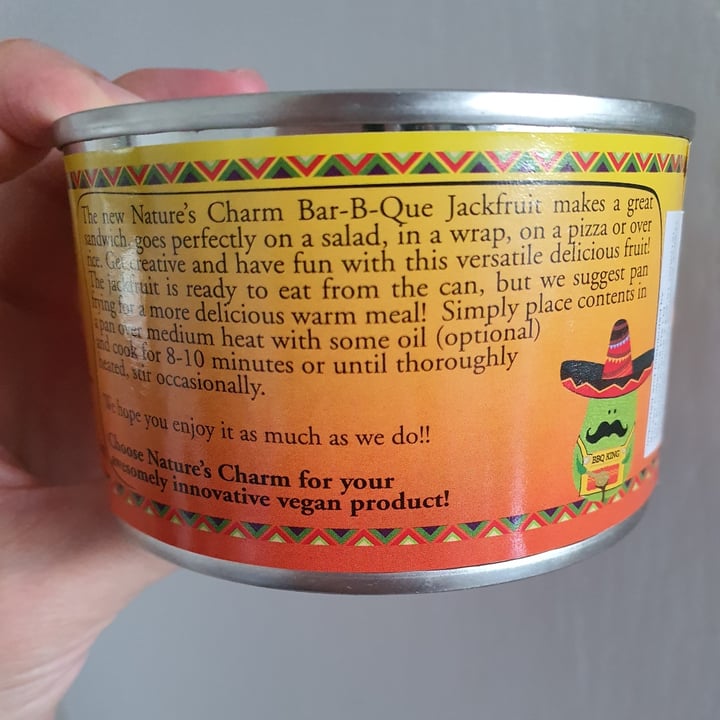 review photo of Nature's Charm Bar-B-Que Jackfruit shared by @frapperya on 19 Feb 2021 - review