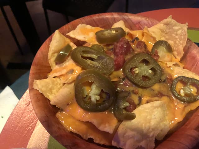 菜肴“Vegan Nachos”的照片