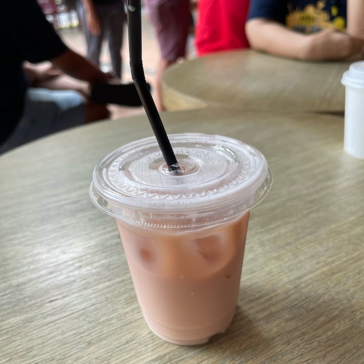 photo of Percolate Coffee Iced Oat Chai Latte shared by @jas-veg on  27 Jun 2022 - review
