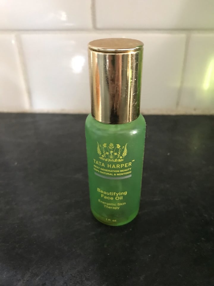 photo of Tata Harper Skincare Beauty Elixir shared by @twillis5 on  01 Sep 2019 - review