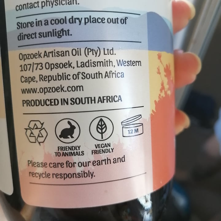 review photo of Opzoek Apricot Kernel Oil shared by @janawinters on 16 Dec 2020 - review