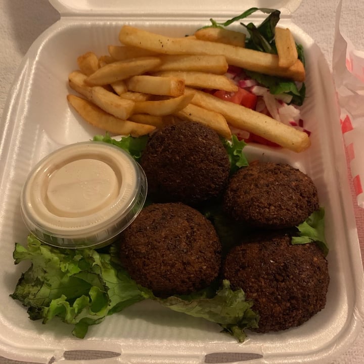 photo of DON JALIL Plato falafel shared by @carin on  08 Jul 2020 - review