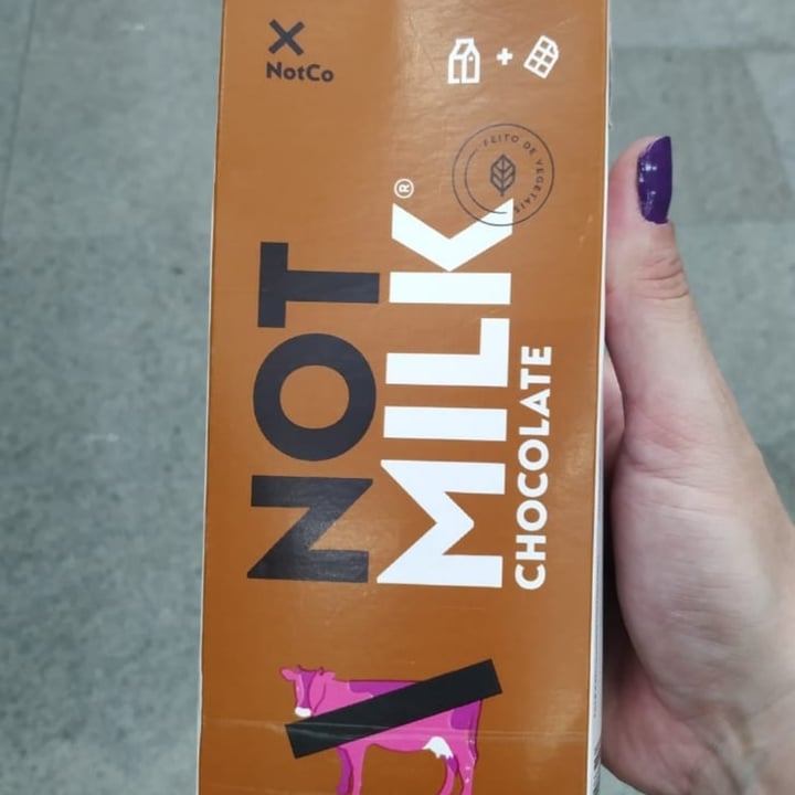 photo of NotCo Not Milk Chocolate shared by @vetinha on  06 May 2022 - review