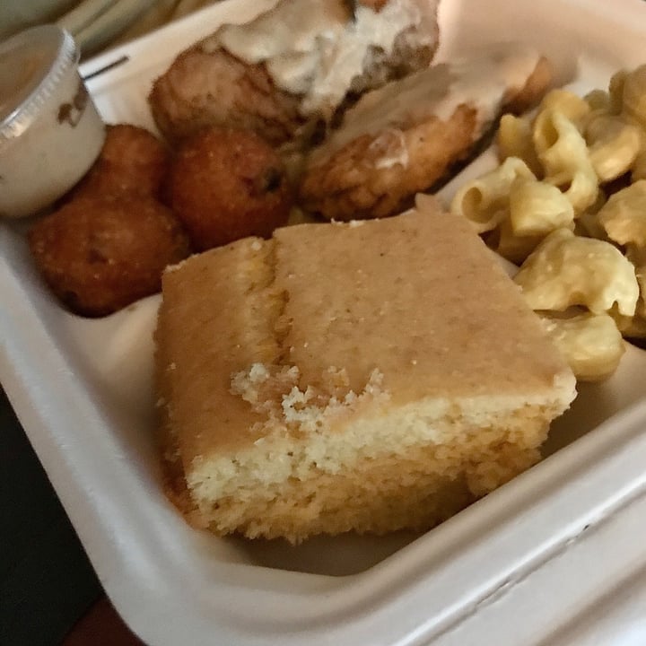 photo of Cornbread Cafe Cornbread shared by @curvycarbivore on  31 Aug 2020 - review