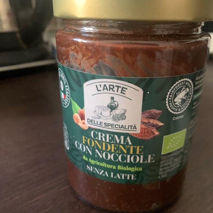 review photo of L'Arte Delle Specialità Crema fondente con nocciole shared by @eleonoragee on 23 Mar 2022 - review