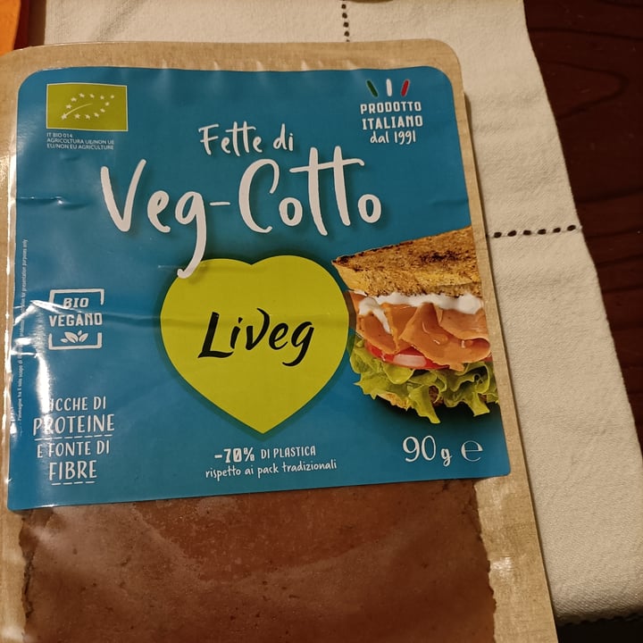 photo of Liveg veg cotto shared by @giancarlo on  17 Dec 2022 - review