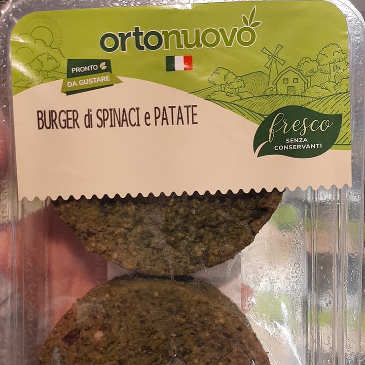 review photo of Ortonuovo Burger di Spinaci E Patate shared by @iole00 on 20 Dec 2022 - review