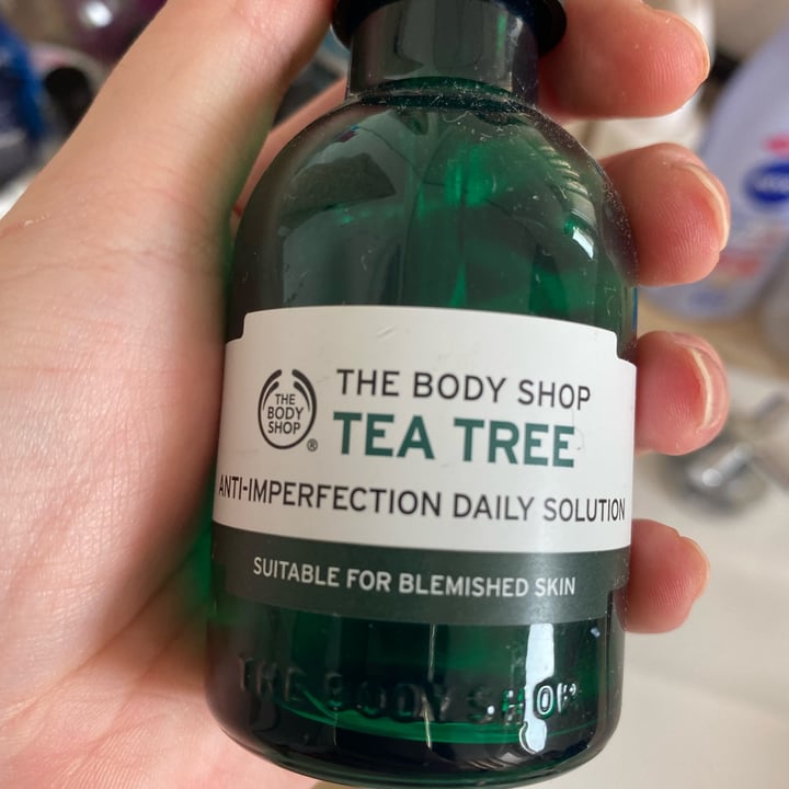 photo of The Body Shop Tea Tree Anti-Imperfection Daily Solution shared by @gabbynakamura on  11 Jun 2022 - review