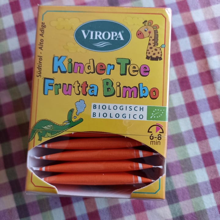 photo of Viropa Kinder Tee Frutta bimbo shared by @ilaria123 on  03 Dec 2021 - review