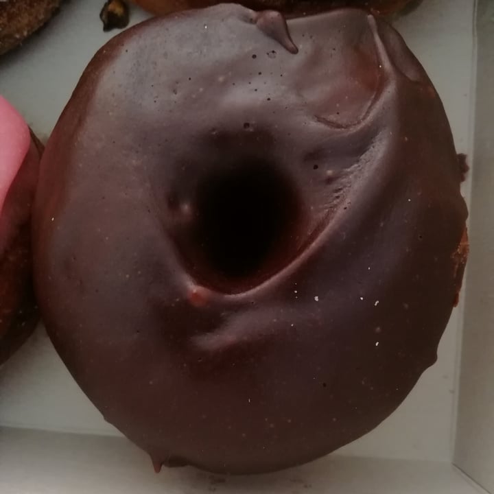 photo of Grumpy & Runt | Little Deli & Donuts Chocolate Glazed Donut shared by @bluekale on  07 Jul 2020 - review