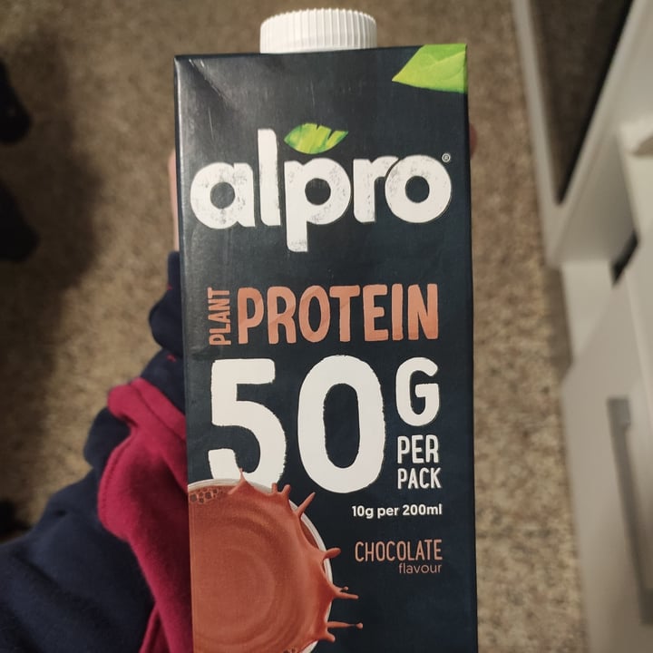photo of Alpro Plant Protein 50g Chocolate shared by @annadeb on  20 Oct 2022 - review