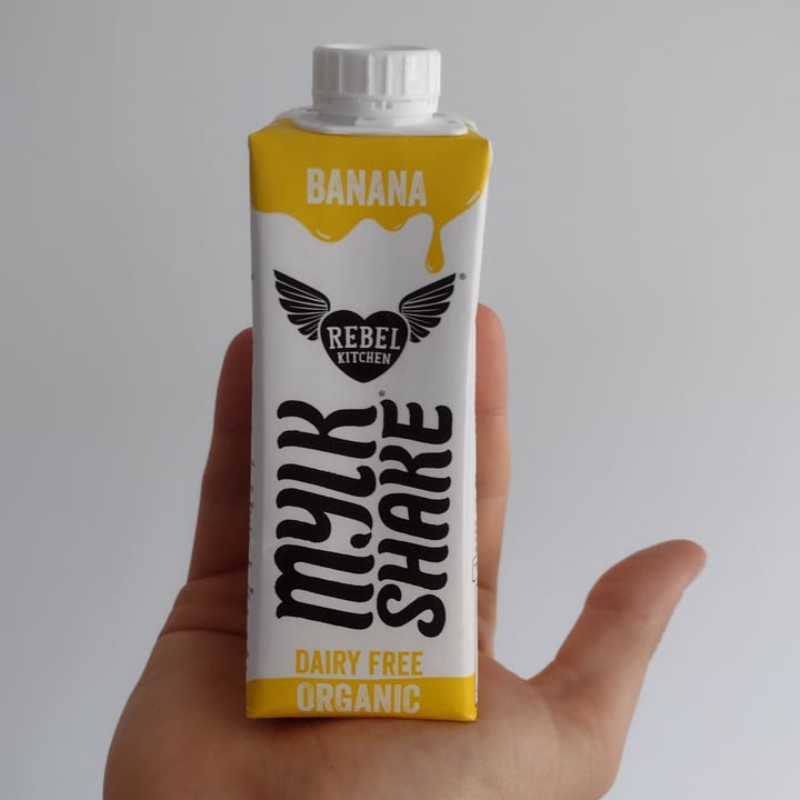 photo of Rebel Kitchen Banana mylk shared by @thedappervegan on  12 Sep 2021 - review