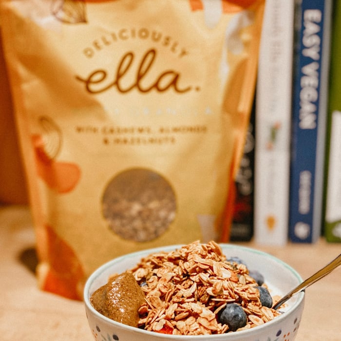 Nutty Granola