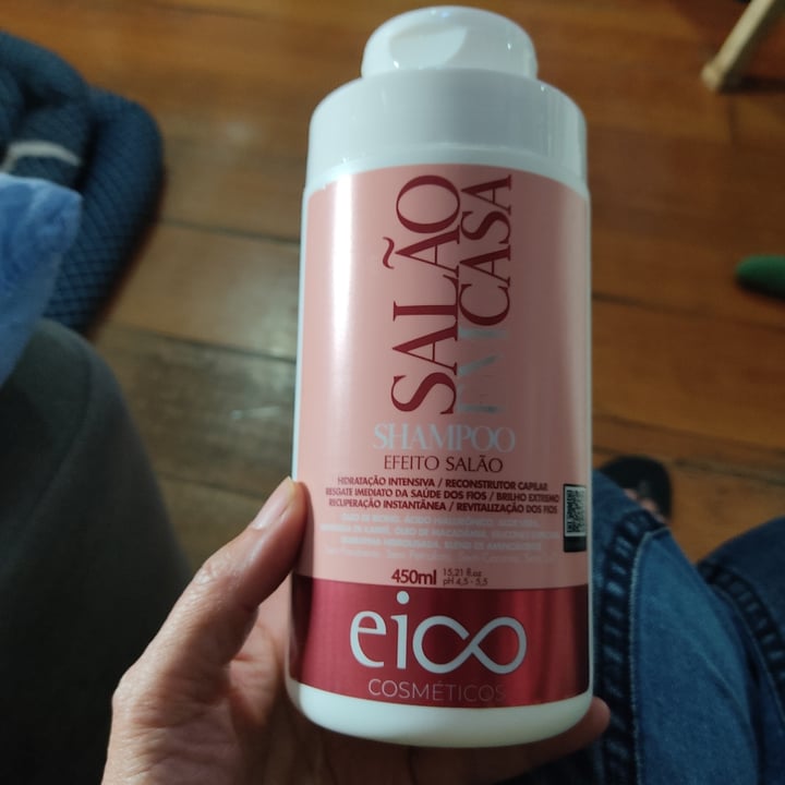 photo of Eico Cosméticos Shampoo Efeito Salão shared by @leika2510 on  11 May 2022 - review