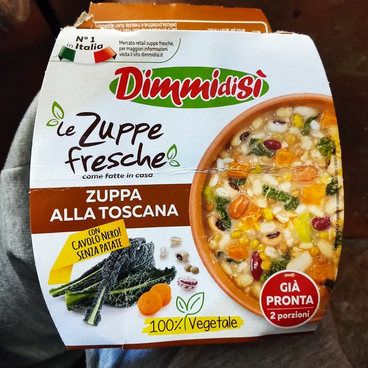 review photo of Dimmidisi le zuppe fresche - zuppa alla toscana shared by @napolitanor on 27 Nov 2022 - review