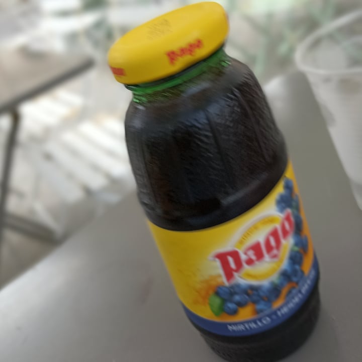 photo of Pago Succo al mirtillo shared by @vegetalgiampo on  25 Jun 2022 - review