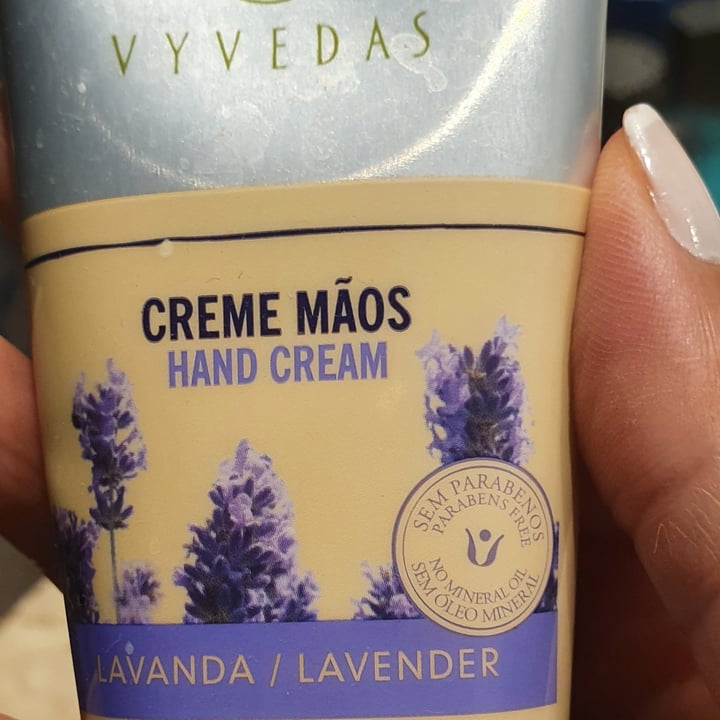 review photo of Vyvedas Creme para as mãos shared by @viviazevedo on 04 May 2022 - review