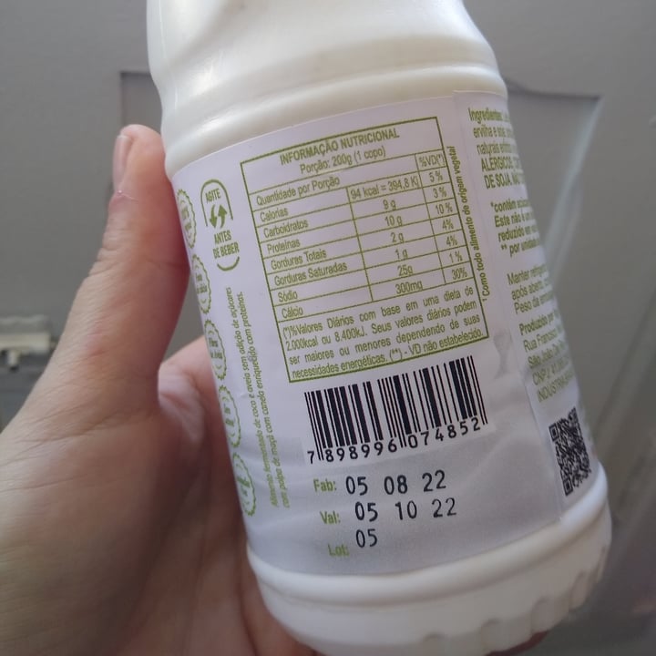 photo of Veg&Fit Proteinfit Maçã com Canela shared by @julianapaixao on  30 Sep 2022 - review