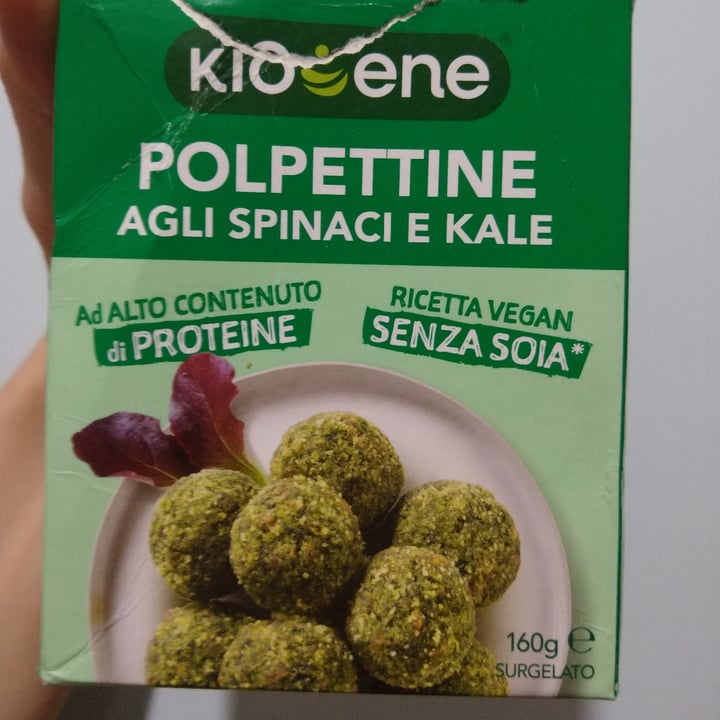 photo of Kioene Polpette agli spinaci e kale shared by @patchouli87 on  24 Mar 2022 - review