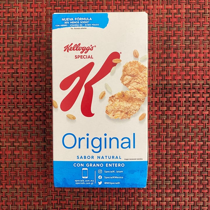 photo of Kellogg Cereal Integral especial shared by @patitas1080 on  29 Mar 2021 - review
