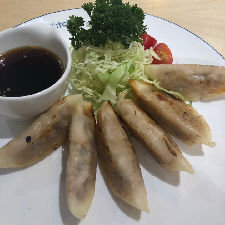 photo of Kind Kitchen by Green Common OmniPork Gyoza shared by @jadeyc on  26 Jun 2020 - review