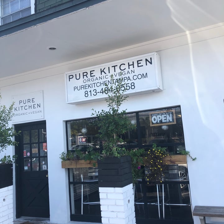 review photo of Pure Kitchen - Vegan Restaurant Jens Favorite Ranch Salad shared by @ameisherry on 07 Apr 2021 - review