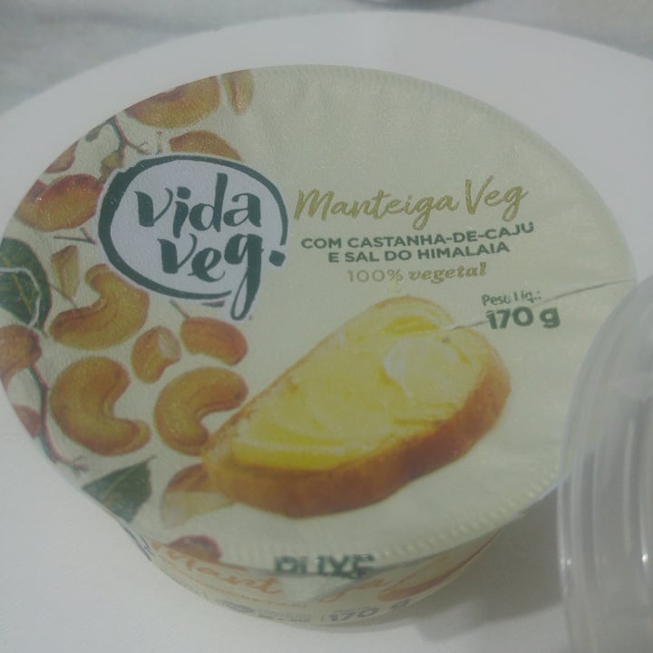 photo of Vida Veg Manteiga de castanha de caju shared by @renatinha on  29 Apr 2022 - review