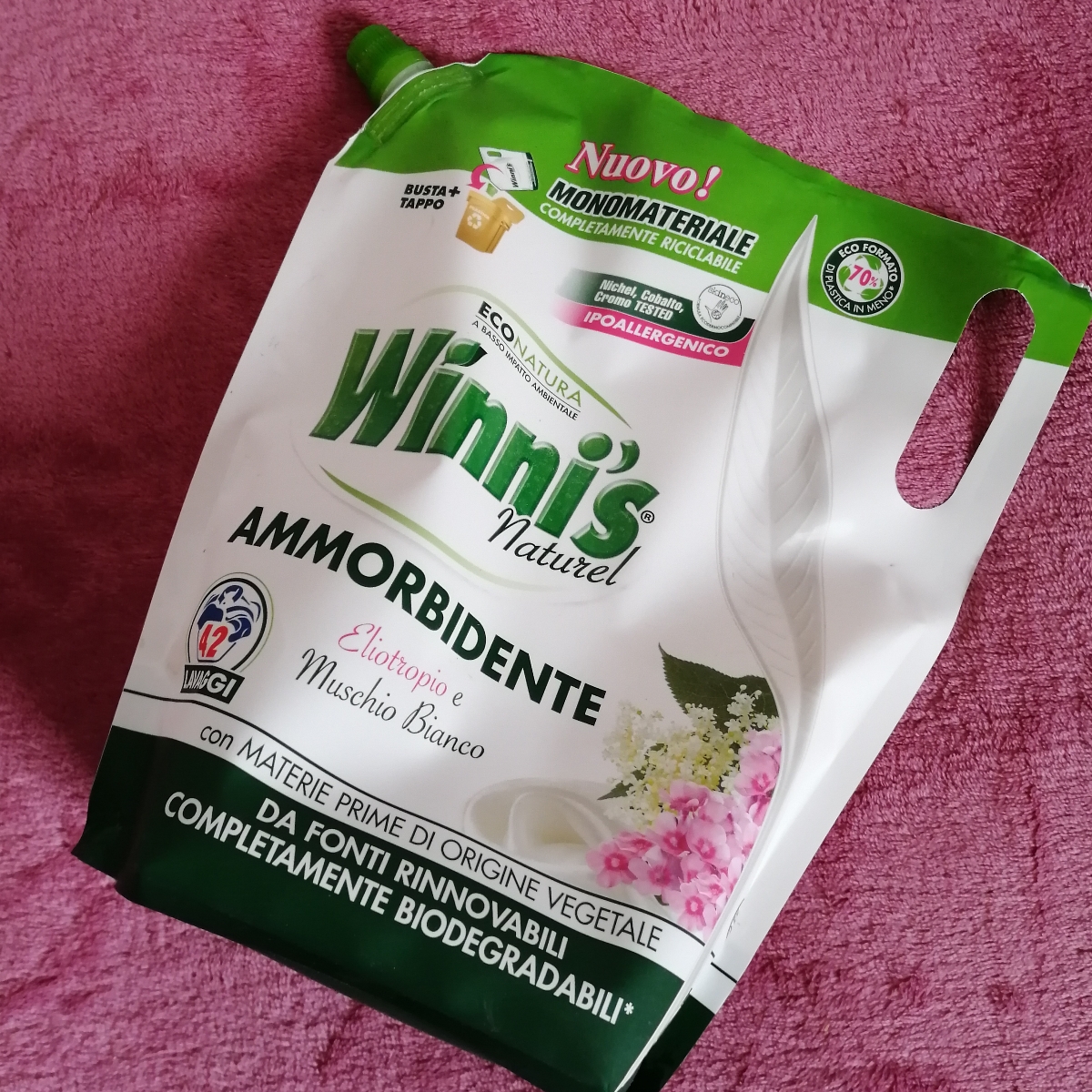 Winni's Naturel Ammorbidente ai fiori bianchi Review | abillion