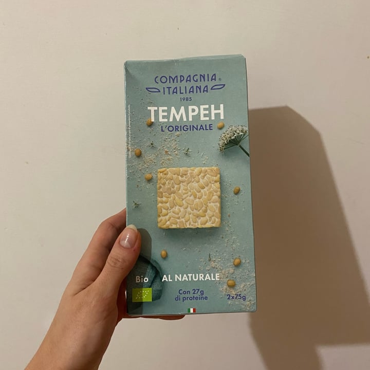 photo of Compagnia Italiana Tempeh shared by @itsalljustinyourmind on  09 Jan 2022 - review