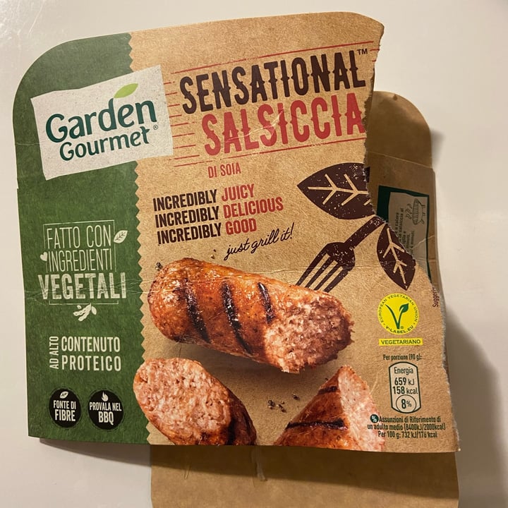 photo of Garden Gourmet Sensational Salsiccia shared by @elisa7 on  20 Aug 2022 - review