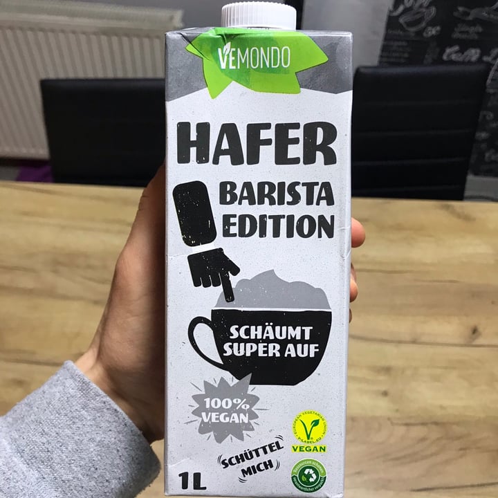photo of Vemondo Hafer Barista Edition shared by @david- on  15 Feb 2021 - review