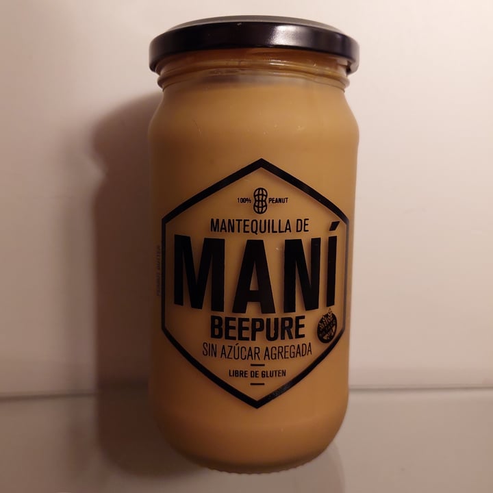 photo of Beepure Mantequilla De Mani shared by @vegansintacc on  30 Sep 2022 - review