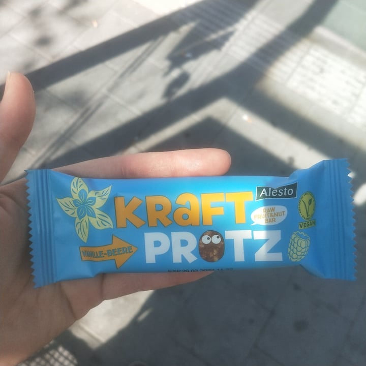 review photo of Alesto Kraftprotz Vanille-Beere shared by @basilicoeprezzemolo on 22 Jun 2022 - review