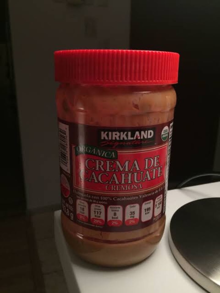 photo of Kirkland Signature Organic Creamy Peanut Butter shared by @stefpl on  26 Mar 2020 - review