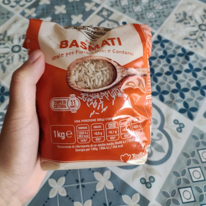 review photo of Cuore Mediterráneo Riso basmati shared by @magistrapapera on 20 Jun 2022 - review