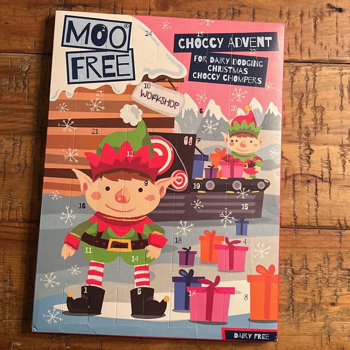photo of Moo Free Advent Calendar shared by @whitneys6 on  04 Dec 2022 - review