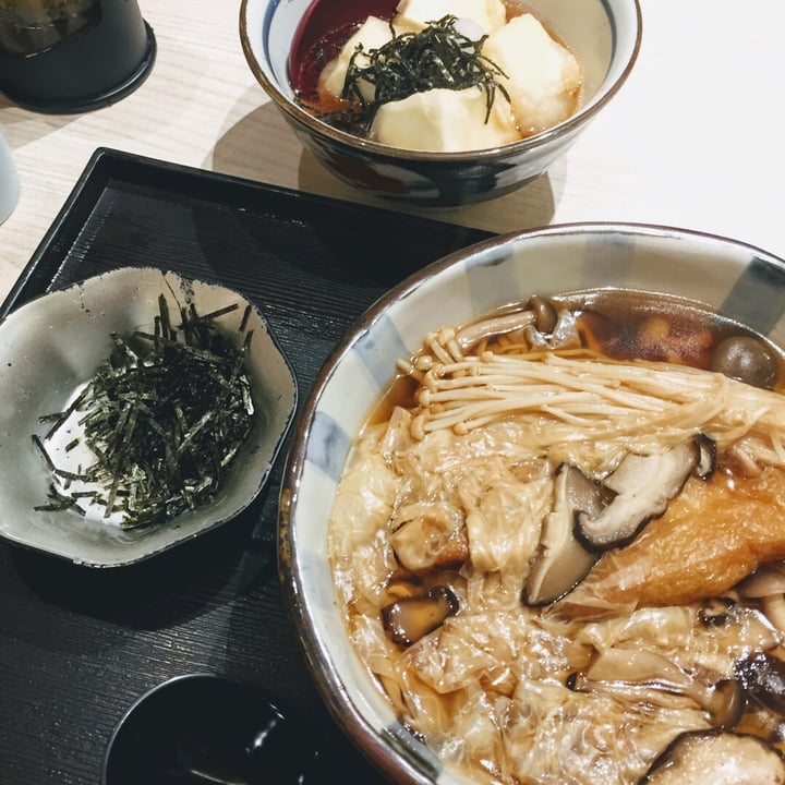 photo of Shimbashi Soba (Paragon) Vegetarian Yuba Kinoko Healthy Soba shared by @waisum on  10 Mar 2020 - review