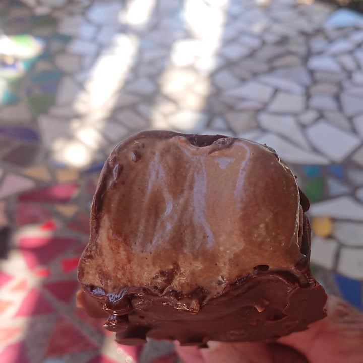 photo of Mylk Ice Cream  Almond mylk chocolate ice cream bar shared by @betterplanet on  28 Feb 2022 - review