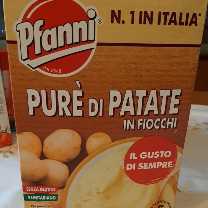 photo of Pfanni Purè di patate shared by @alexxxxxx on  21 Jun 2022 - review