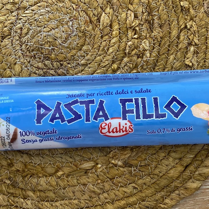 Elakis Pasta fillo Review