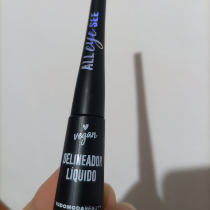 photo of Todomoda Beauty Delineador líquido by pink love shared by @nago on  23 Sep 2022 - review
