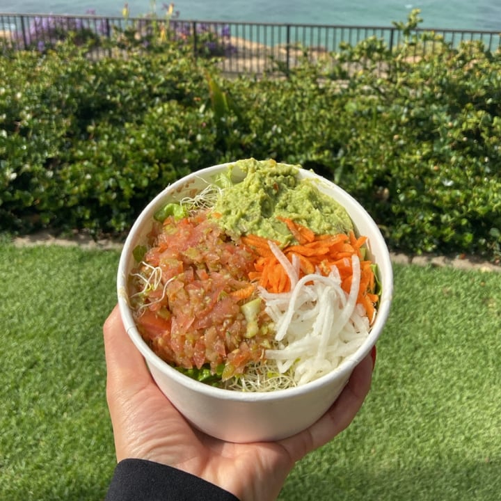 photo of The Stand Natural Foods Taco Bowl shared by @hannahasher on  26 Apr 2022 - review