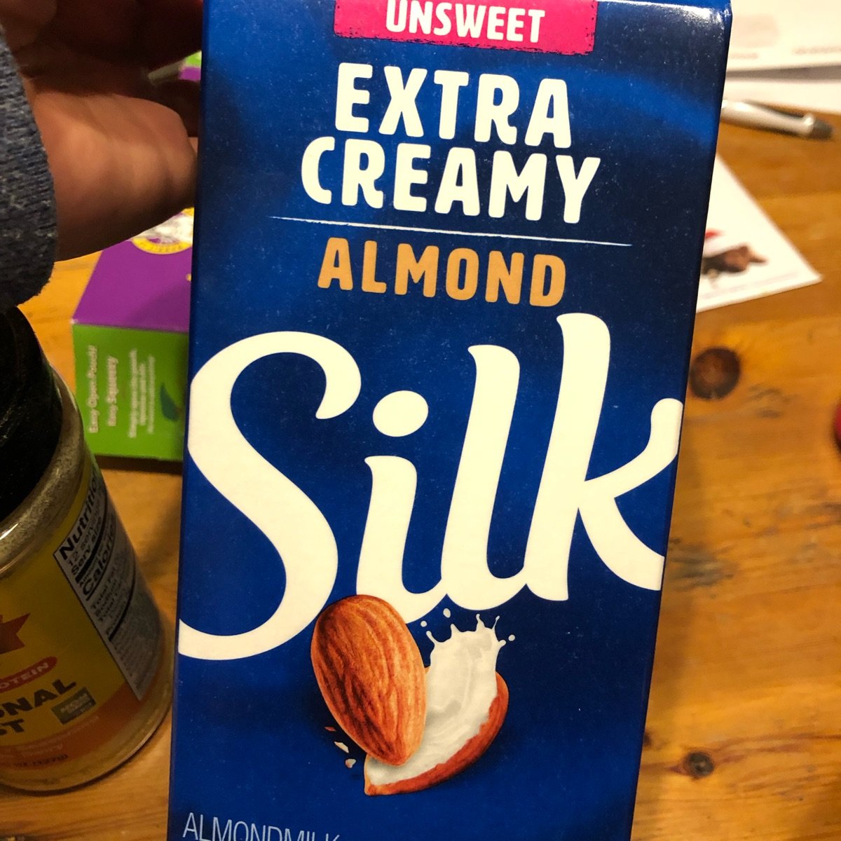Silk Extra Creamy Almond Milk Unsweet Reviews abillion