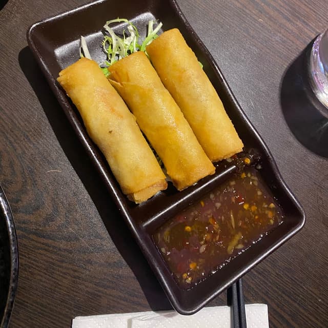 Foto del plato “Spring rolls”