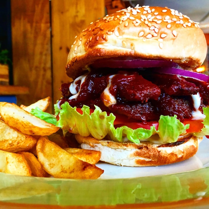 review photo of Plant Ribs burger shared by @pierrot on 28 Apr 2021 - review